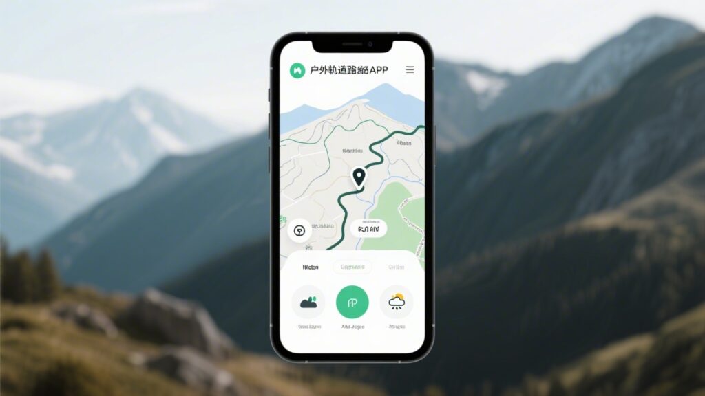 户外轨迹路线app有哪些类型？盘点不同场景下的功能分类