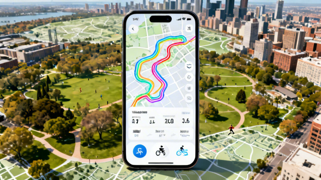 能记录运动轨迹的app有哪些类型？盘点不同运动场景下的分类