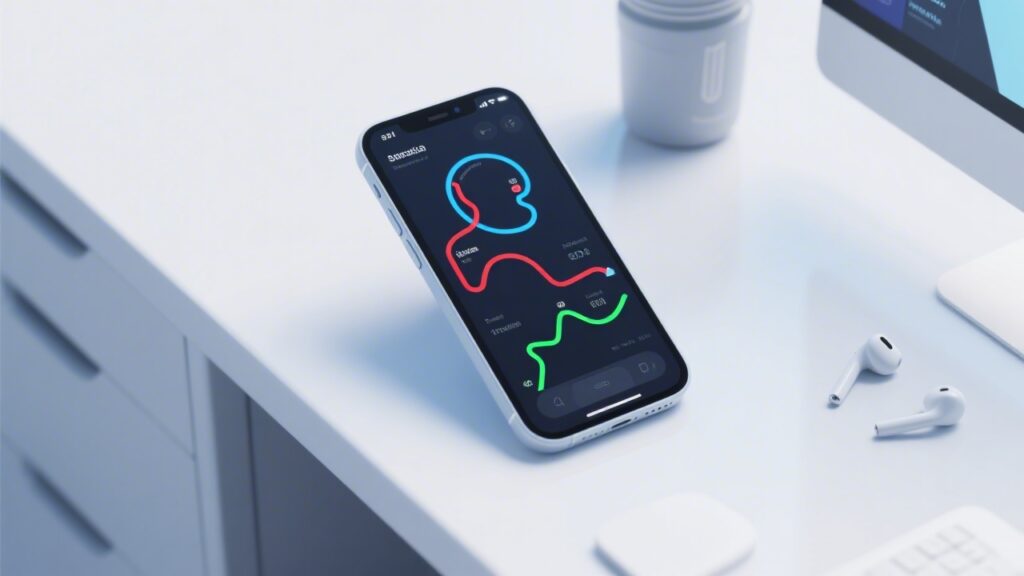 手机运动轨迹有哪些分类？一文看懂不同类型