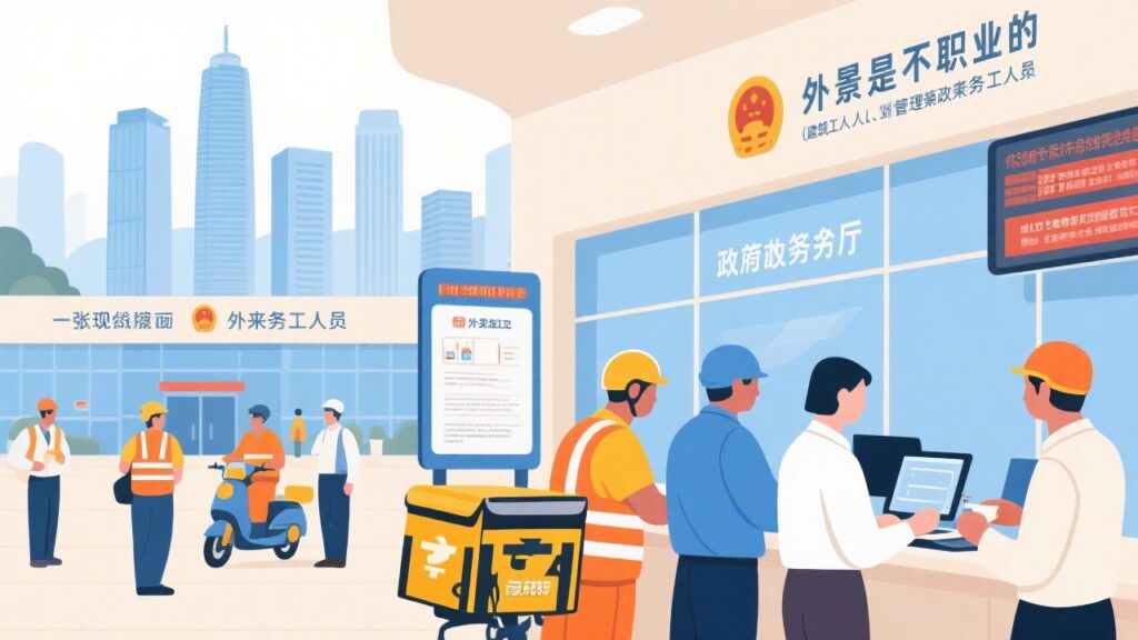 城市外来人员管理办法的类型有哪些？不同城市的政策差异对比