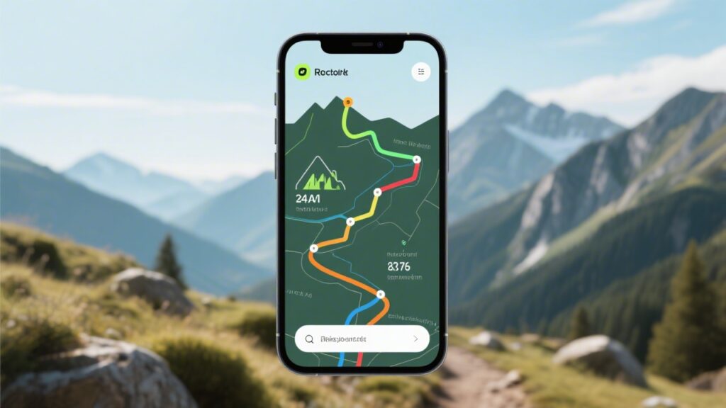 什么是户外徒步记录轨迹app？用最简单的话解释它的核心功能
