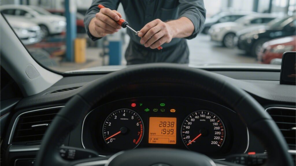 什么是车辆调表？如何通过实际公里数发现猫腻