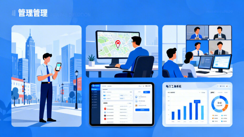 外勤人员管理方法有哪些？盘点5种高效管理技巧