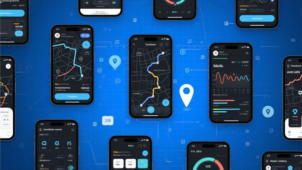 哪些软件具备轨迹记录功能？类型盘点与作用解析