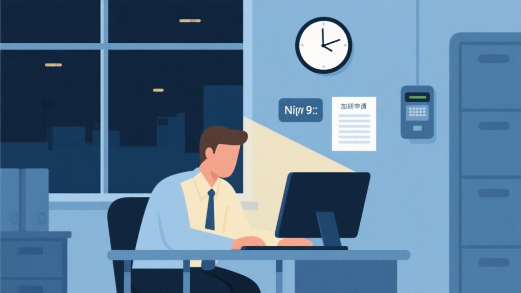 什么是加班考勤？用最简单的话讲清楚这个人力资源概念