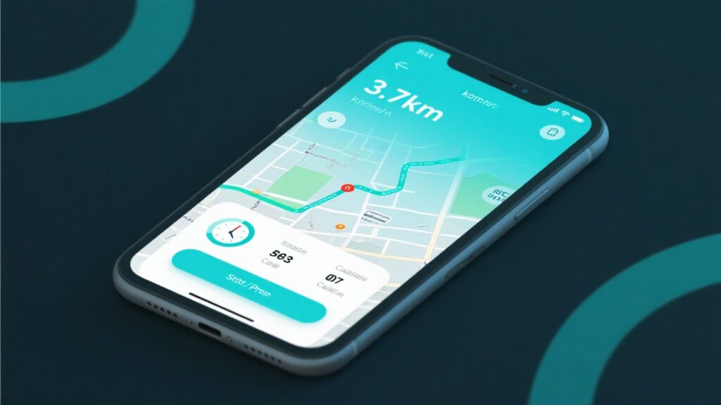 用什么软件记公里数？最核心的3个功能必须了解