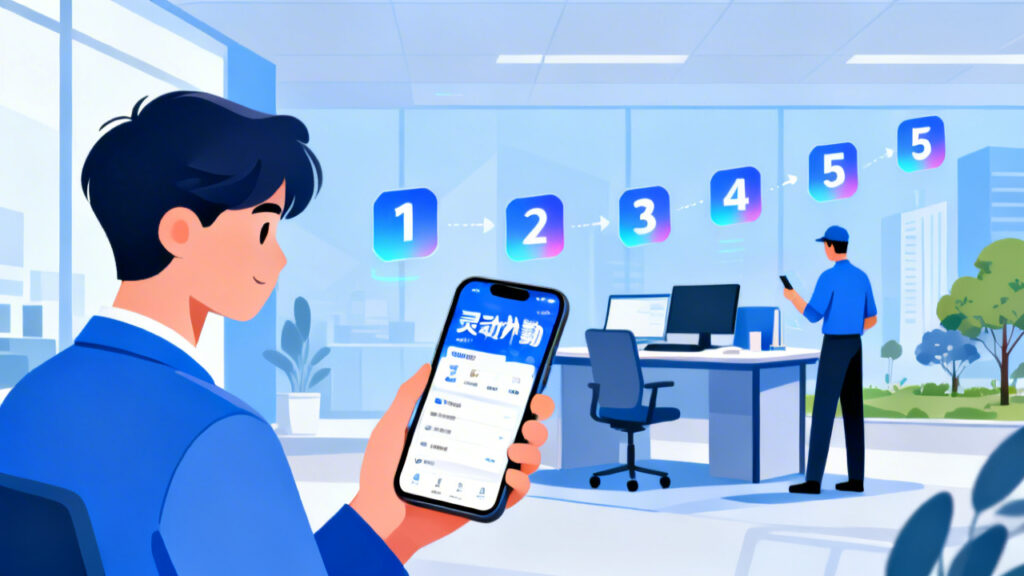 灵动外勤的使用方法有哪些？新手入门的5个关键步骤
