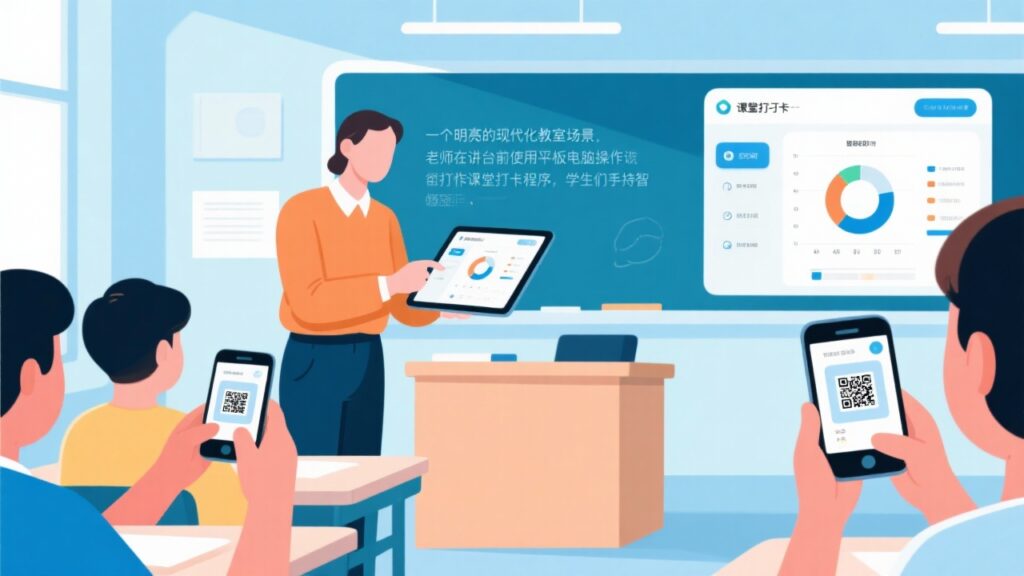 什么是课堂打卡程序？用最简单的话解释清楚