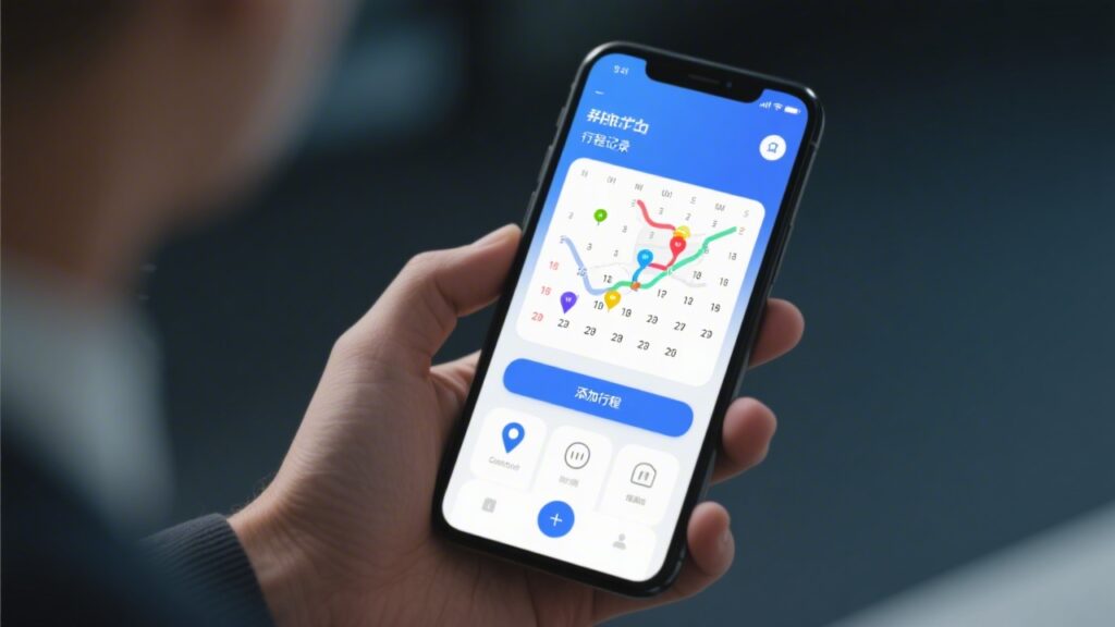有没有行程记录的软件？它的使用方法与步骤详解