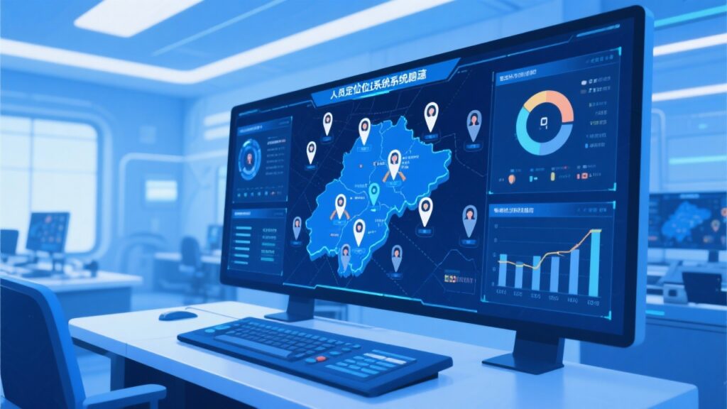 什么是人员定位系统的追踪功能？用简单语言解释复杂系统