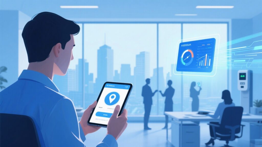 移动与考勤的结合有哪些优势？企业数字化管理的核心作用