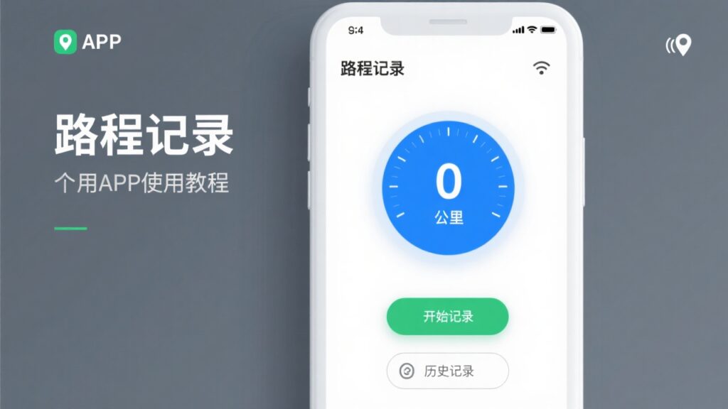 记录路程公里数的app怎么用？详细步骤与操作技巧