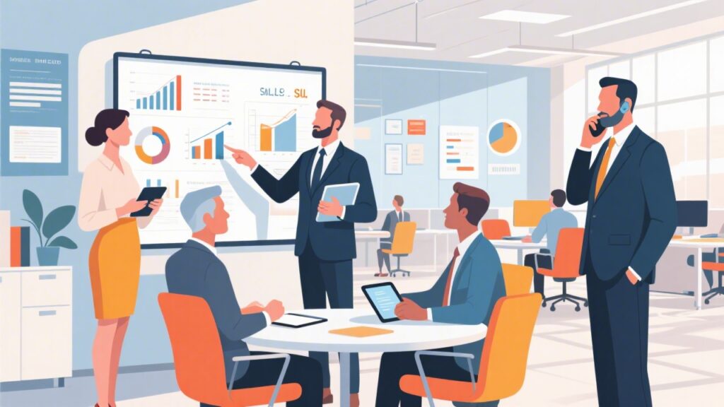 销售团队管理有哪些类型？盘点常见的4种管理模式