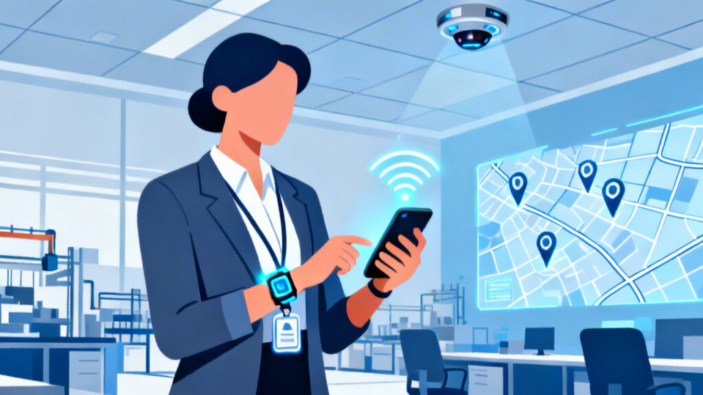 员工自动实时定位技术有哪些？类型与盘点