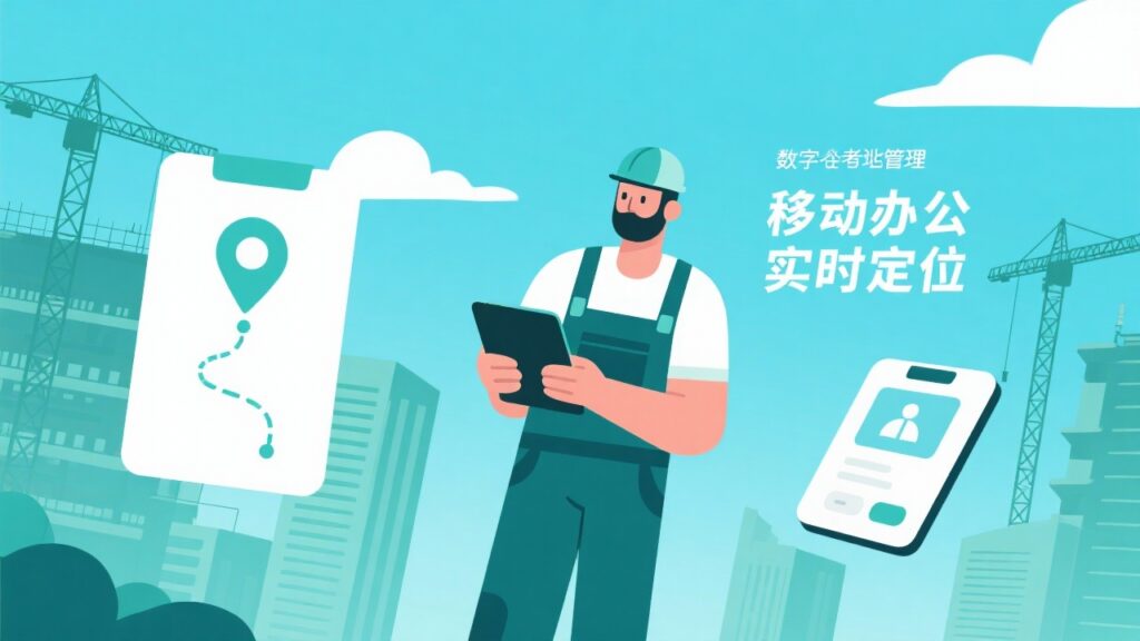 什么是外勤作业考勤？用最简单的话解释复杂的管理需求