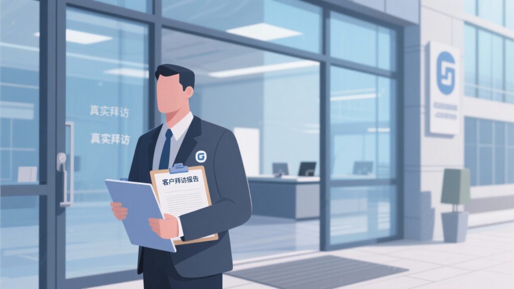 什么是真实拜访客户考核？核心概念与底层逻辑解析