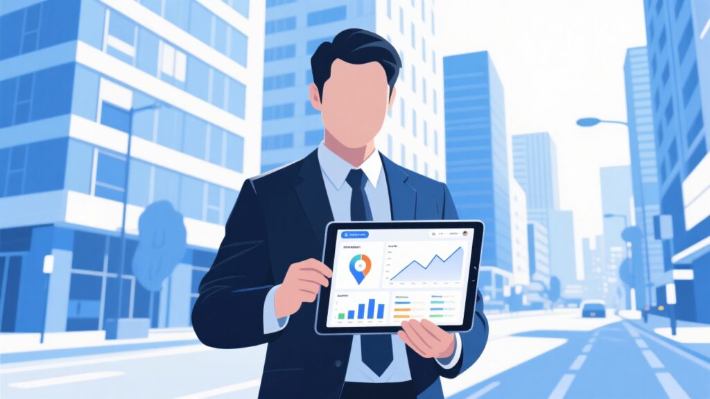 外勤综合管理软件合适的背景图有哪些类型？盘点常见设计风格