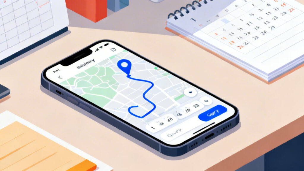 如何判断定位轨迹能查多少天？步骤拆解与关键技巧