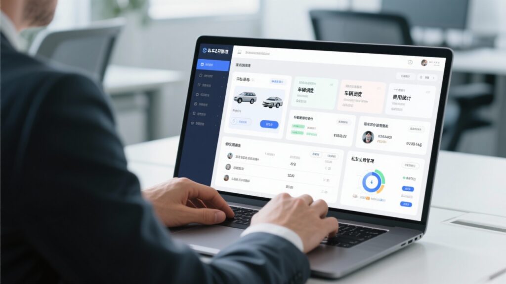 私车公用管理系统有哪些主要功能？盘点核心模块与作用