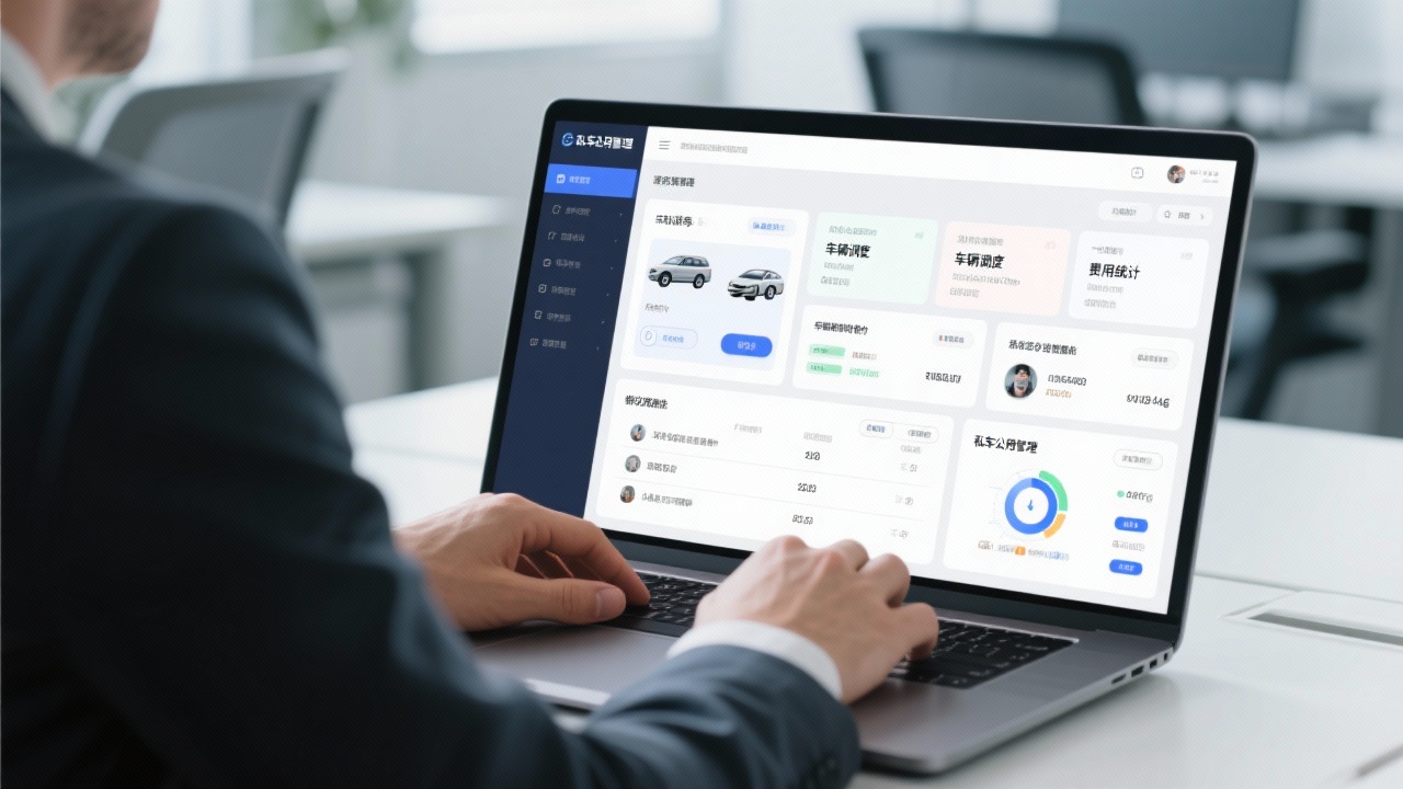 私车公用管理系统有哪些主要功能？盘点核心模块与作用