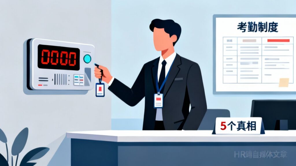 什么是业务打卡制度？老板必须知道的5个真相