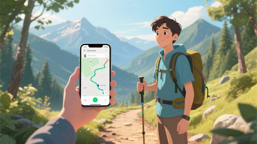 如何正确使用户外徒步记录轨迹app？新手入门技巧与操作指南