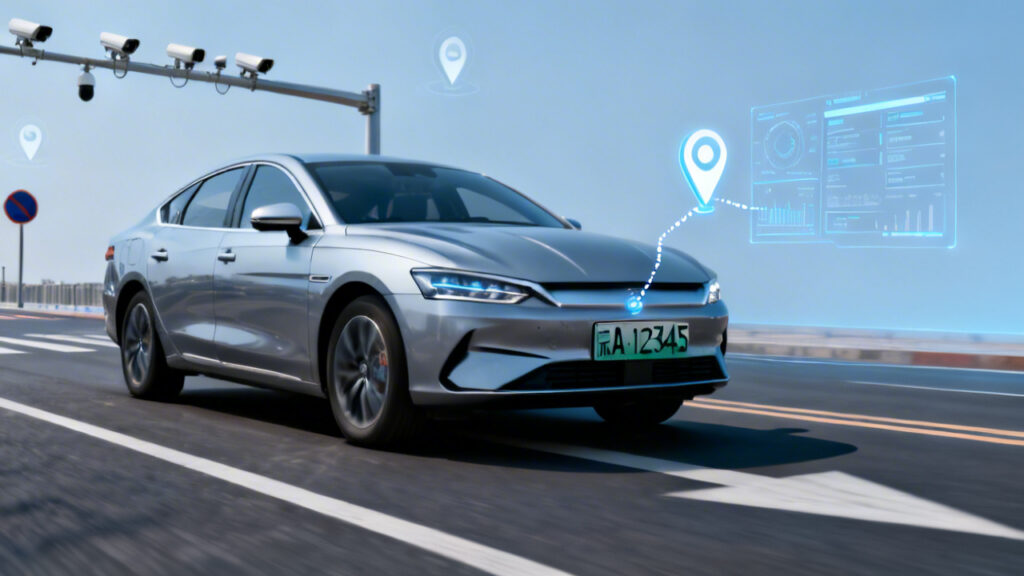 如何通过车牌号查询车辆轨迹？方法与技巧全解析