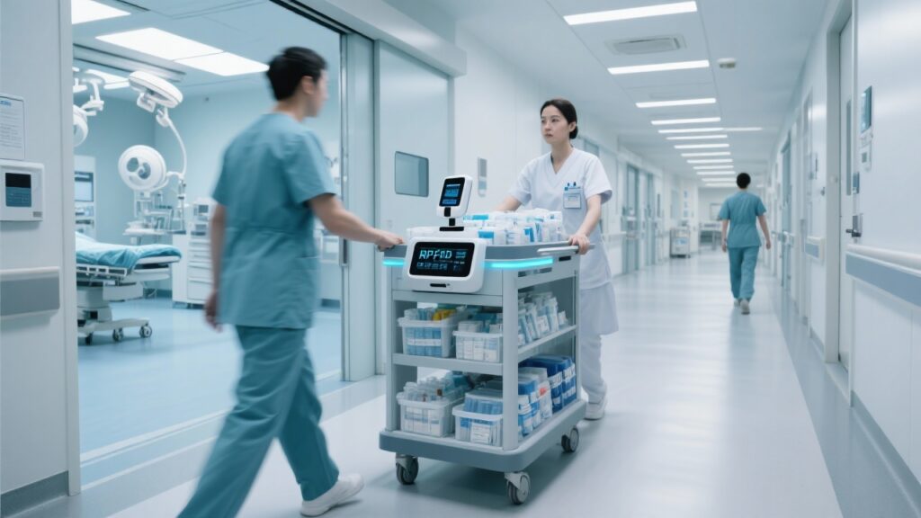 进院、消耗、补货：医用耗材外勤系统，打通手术室与病房终端管理