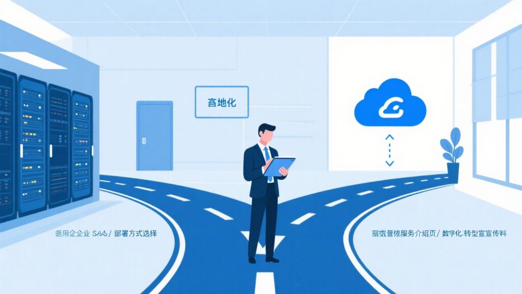 外勤业务员管理软件的部署方式有哪些？本地化与云端的差异分析