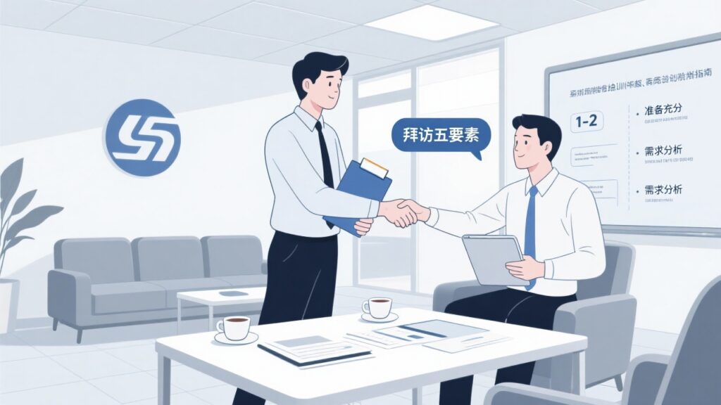 客户拜访规范有哪些？盘点销售必知的5大核心组成要素