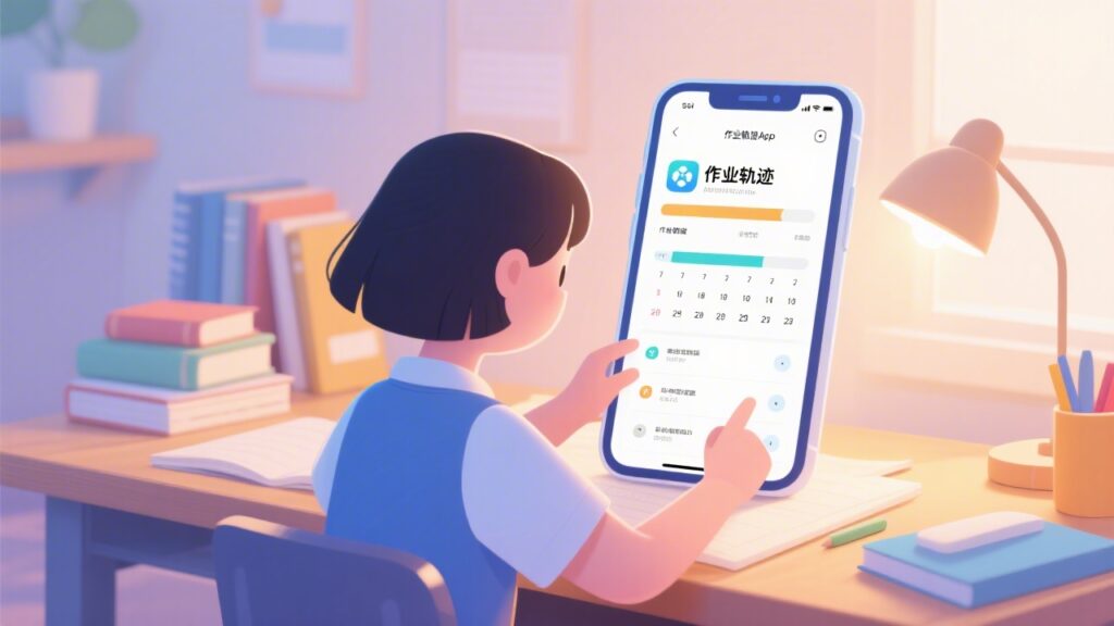 什么是作业轨迹app下载？用最简单的话讲清核心功能