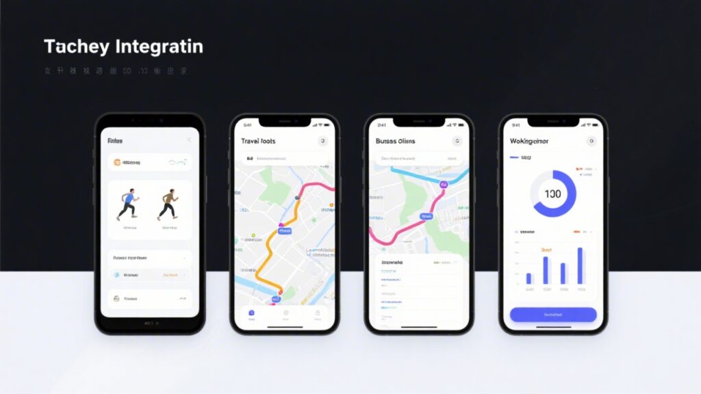 有哪些类型的行程轨迹记录软件？盘点4大主流功能类型