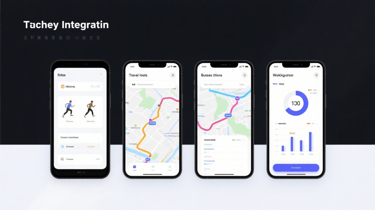 有哪些类型的行程轨迹记录软件？盘点4大主流功能类型