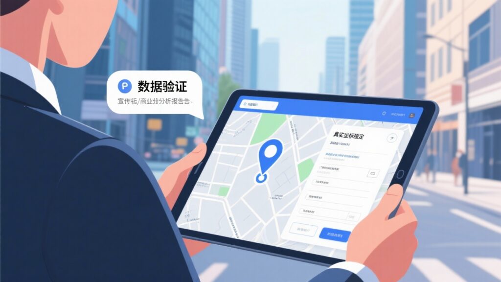 杜绝虚假问卷！市场调研外勤软件：真实坐标锁定，调研数据更权威