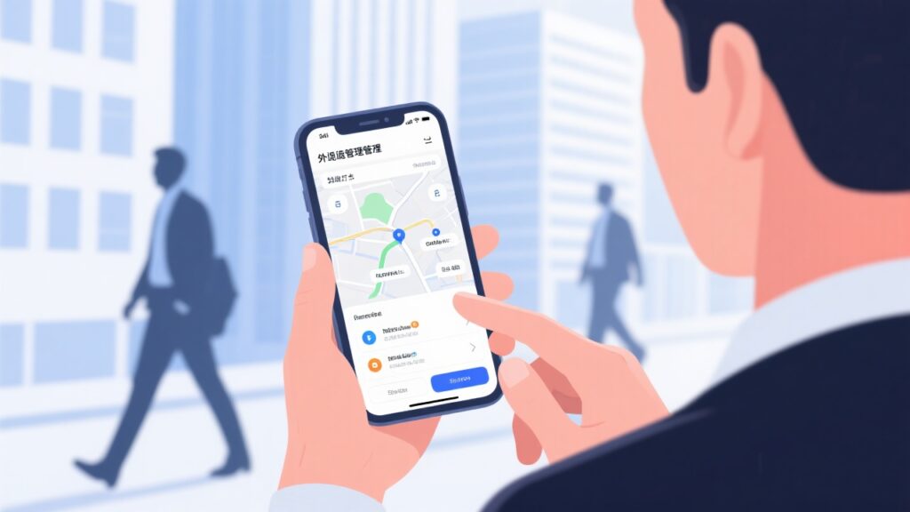 员工外勤软件有哪些？盘点5大核心功能类型