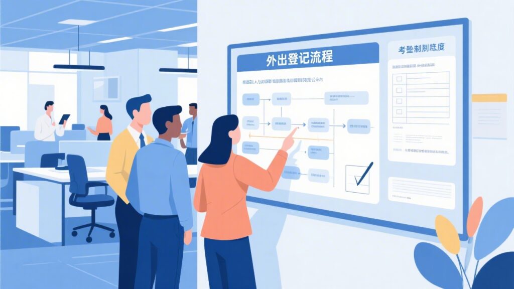 员工上班期间外出制度的执行方法有哪些？技巧与流程指南