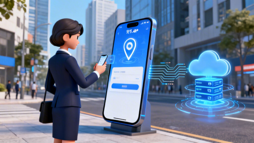 实时定位销售外勤打卡有哪些组成部分？系统架构全拆解