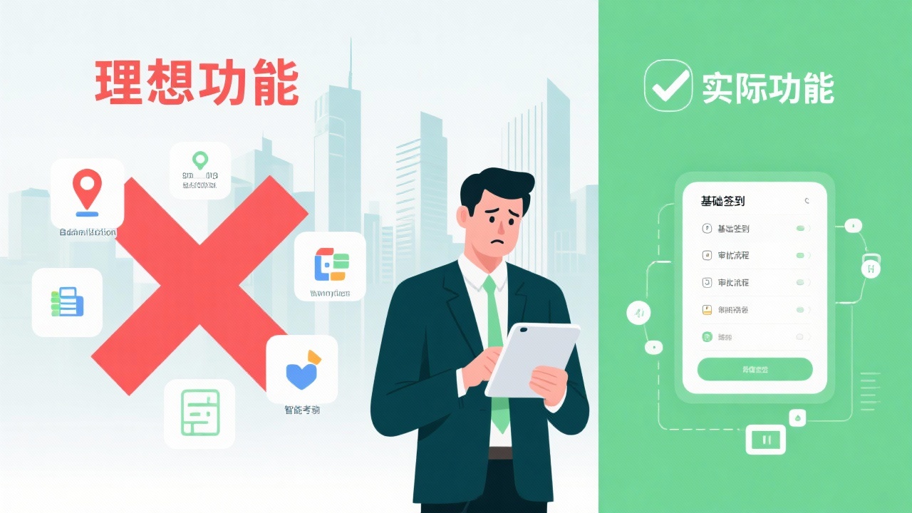 企业外出人员管理软件的常见误区：你以为的功能vs实际功能