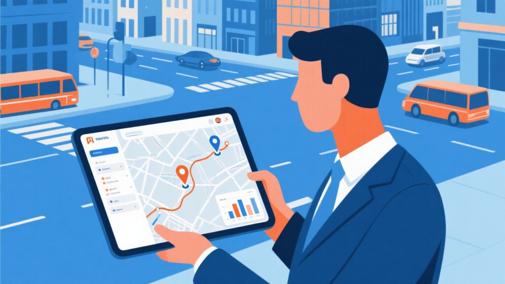 外勤员工工作轨迹软件的分类方法？按采集技术与用途的结构化分析