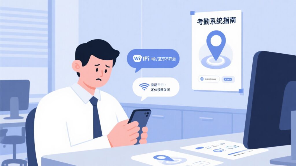 定位打卡慢的影响因素有哪些？系统设置篇