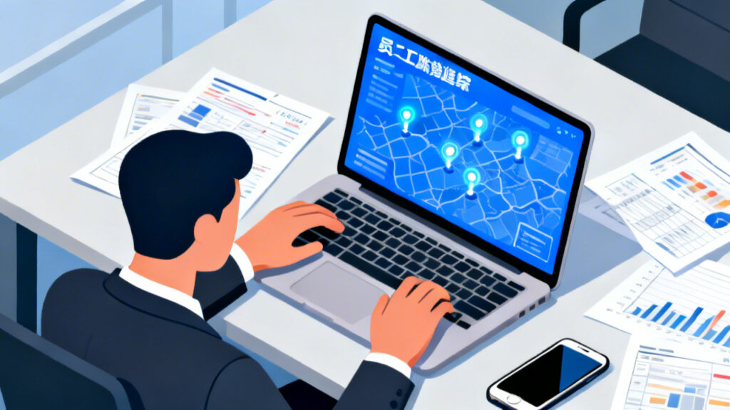 如何通过软件查看员工轨迹？操作流程与实现方法详解