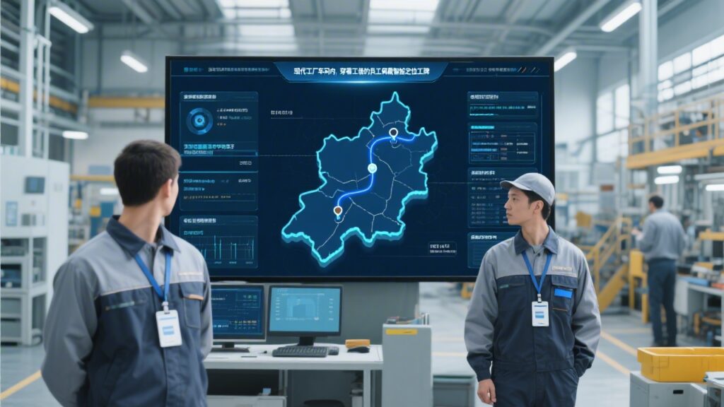 人员定位及轨迹管理的方法：企业实施的关键步骤有哪些