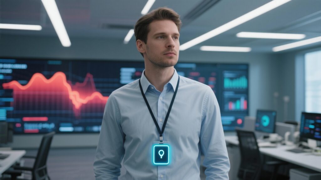 什么是员工自动实时定位系统？概念定义与核心作用