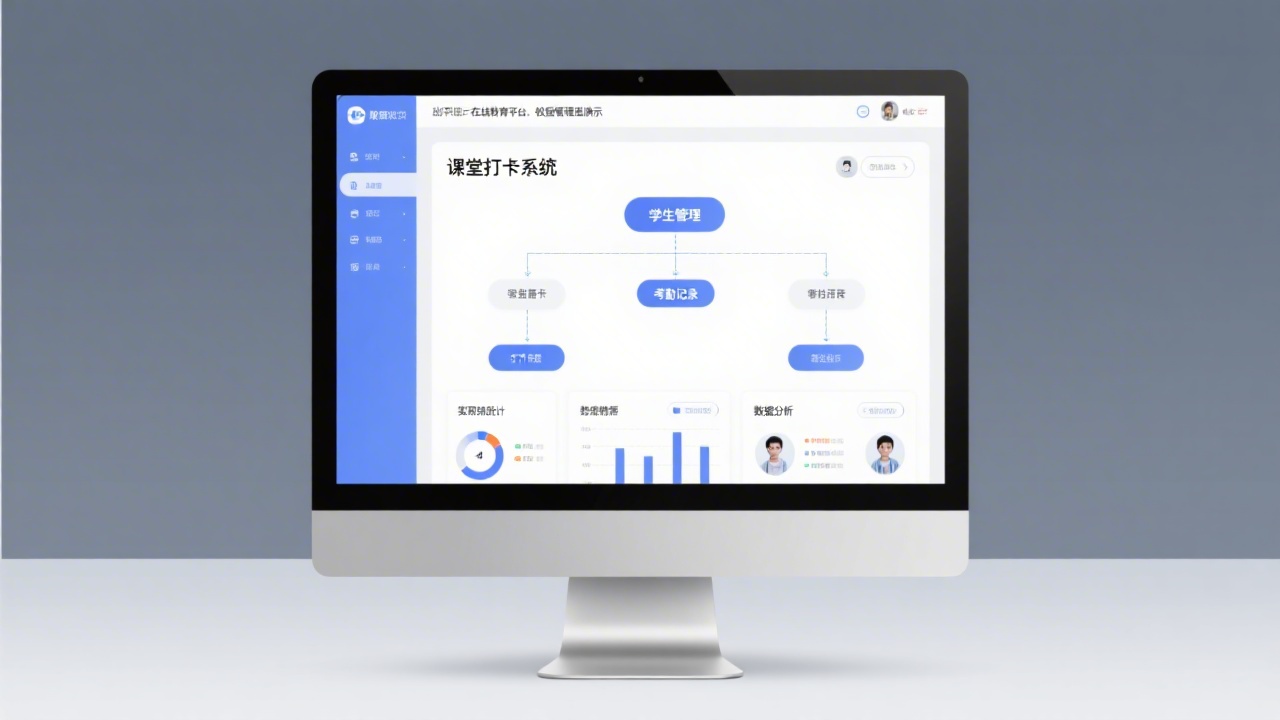 课堂打卡程序的组成结构：核心模块与功能拆解