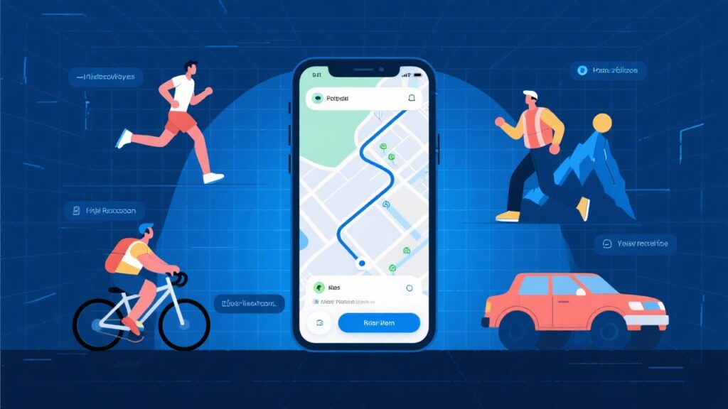 路线记录软件的类型有哪些？按场景划分的详细分类