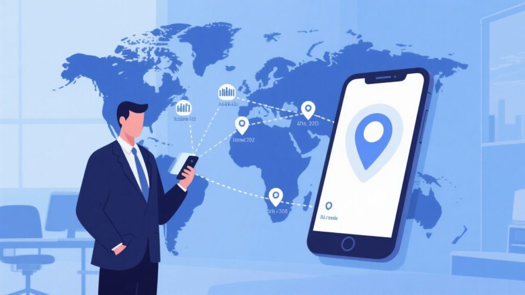 什么是出差工作地点定位？最通俗易懂的解释来了