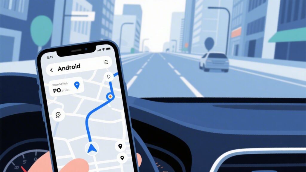 什么是安卓行车轨迹软件？一文讲清底层技术与用途