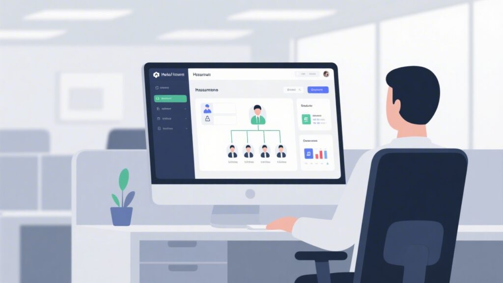 人力资源管理系统软件的功能模块有哪些？一次看懂所有核心组件