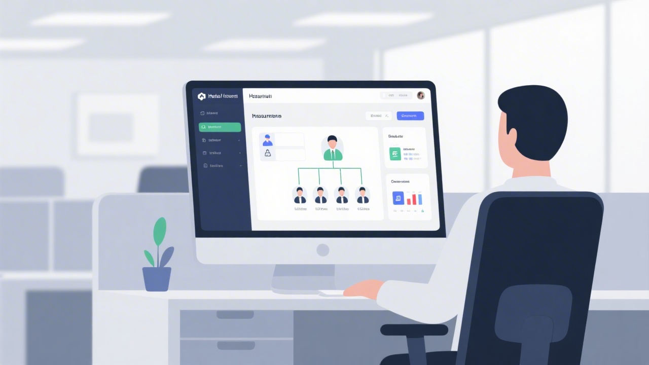 人力资源管理系统软件的功能模块有哪些？一次看懂所有核心组件