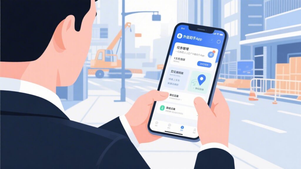 外勤助手app版本有哪些核心功能？盘点其关键组成模块